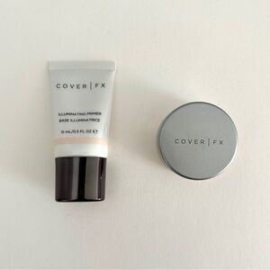 Cover FX Illuminating Primer & Matte Setting Powder Set